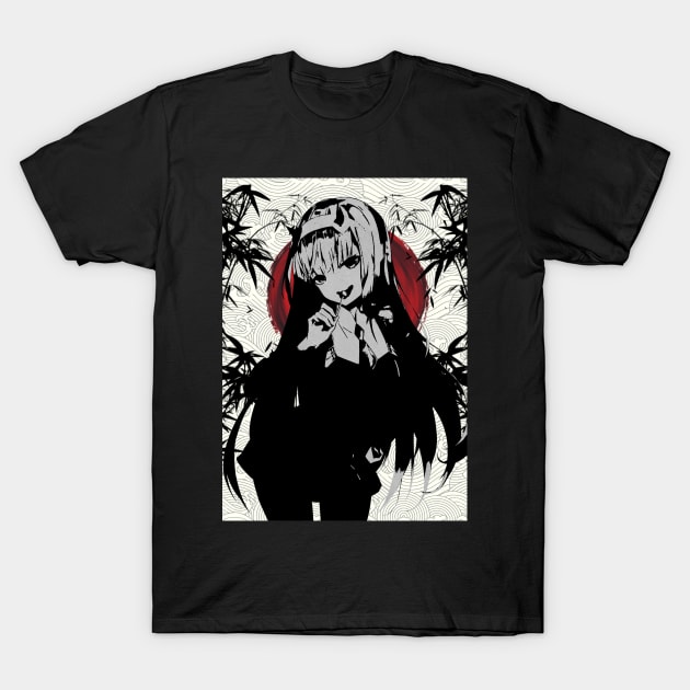 Zero Two T-Shirt by Izdihaarr